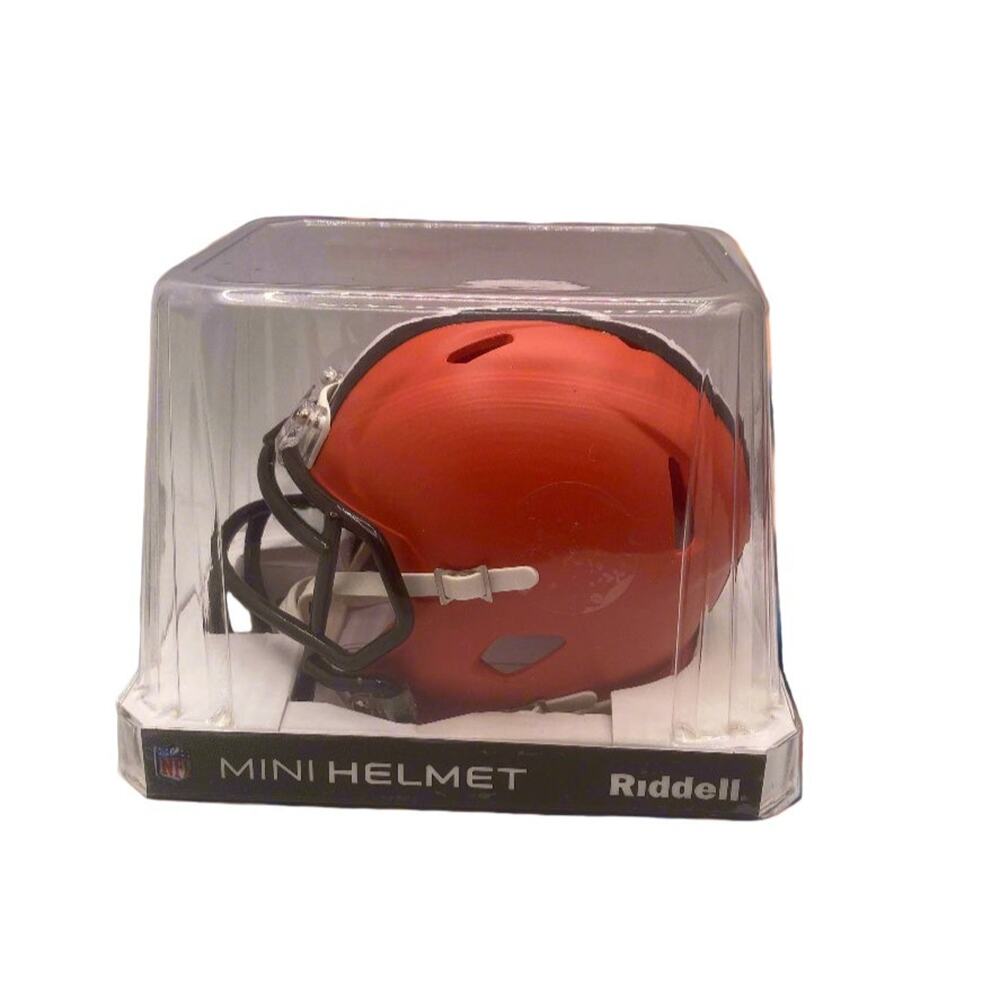 Cleveland Browns Riddell Speed Mini Helmet - Picture 2 of 5